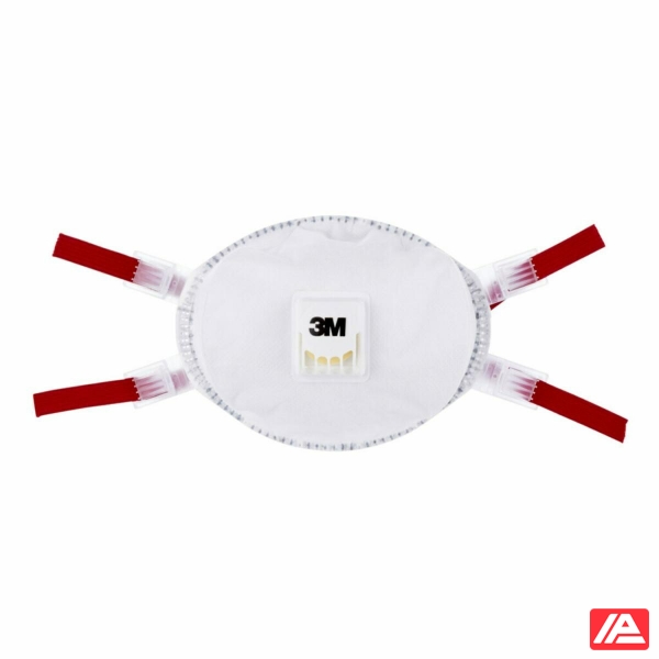 3M™ Μάσκα Σωματιδίων Σκόνης, FFP3, Με βαλβίδα, 8835+ - Image 3