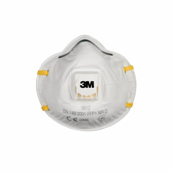 3M™ Μάσκα Σωματιδίων, FFP1, Με βαλβίδα, 8812 - Image 3