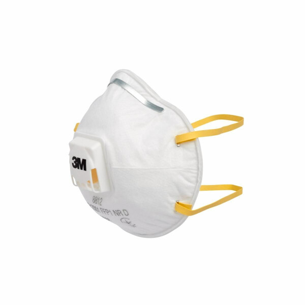 3M™ Μάσκα Σωματιδίων, FFP1, Με βαλβίδα, 8812 - Image 4