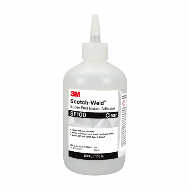3M™ Scotch-Weld™ Super Fast Instant Adhesive SF100