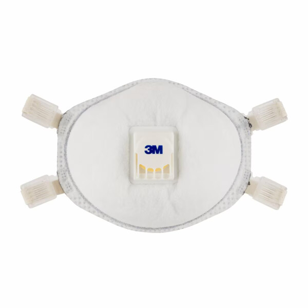 3M™ Μάσκα Προστασίας Αναπνοής για Εργασίες Ηλεκτροσυγκόλλησης 9928, FFP2, βαλβίδα - Image 2