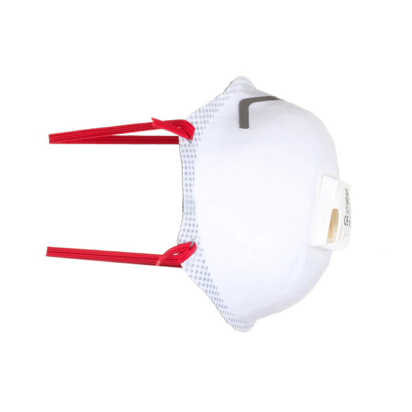 3M™ Μάσκα Σωματιδίων, FFP3, Με βαλβίδα, 8833 - Image 3