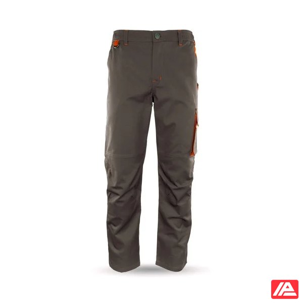 Παντελόνι Εργασίας 3000Y Grey / Orange