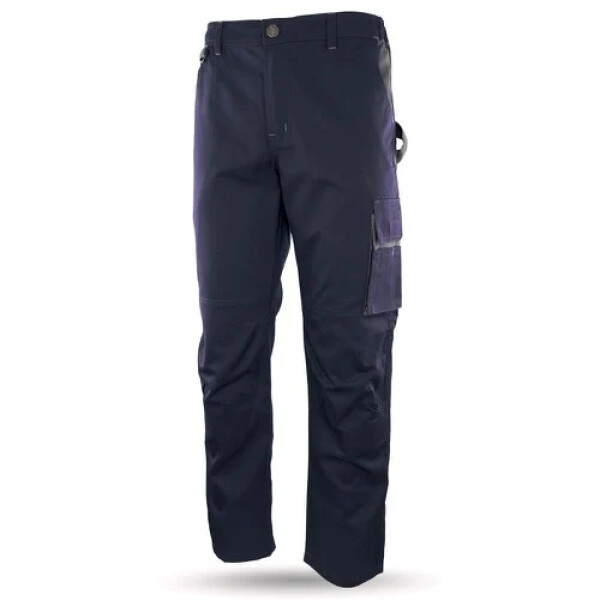 Παντελόνι Εργασίας 3000Y Navy Blue / Grey - Image 2