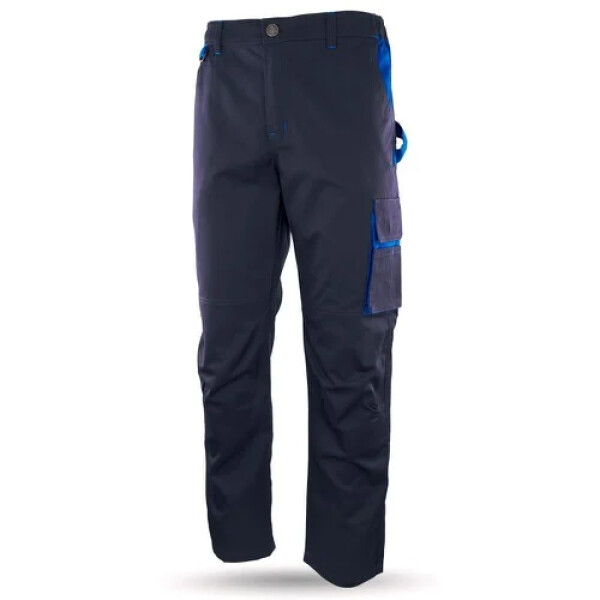 Παντελόνι Εργασίας 3000Y Navy Blue / Royal Blue - Image 2