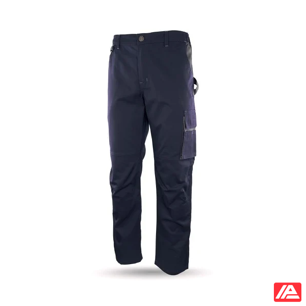 Παντελόνι Εργασίας 3000 Navy Blue / Grey - Image 2