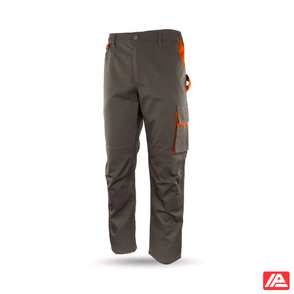 Παντελόνι Εργασίας 3002 Grey / Orange - Image 2