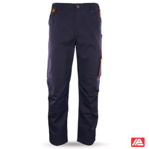 Παντελόνι Εργασίας 3002 Navy Blue / Orange