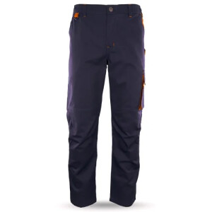 Παντελόνι Εργασίας 3002 Navy Blue / Orange