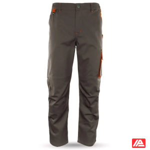 Παντελόνι Εργασίας 3005Y Grey / Orange
