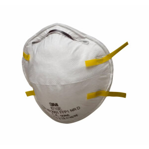 3M™ Μάσκα Σωματιδίων, FFP1, Χωρίς βαλβίδα, 8710