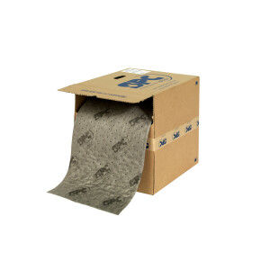 Brady MRO Plus Perforated Absorbent Roll 46L