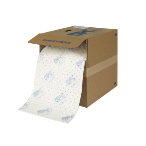 Brady Oil Plus Absorbent Roll 46L Perforated