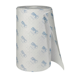 Brady Oil Plus Absorbent Roll 185L Perforated