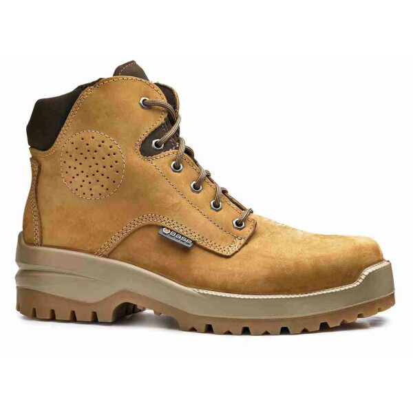 Base Μποτάκια Εργασίας Camel Top