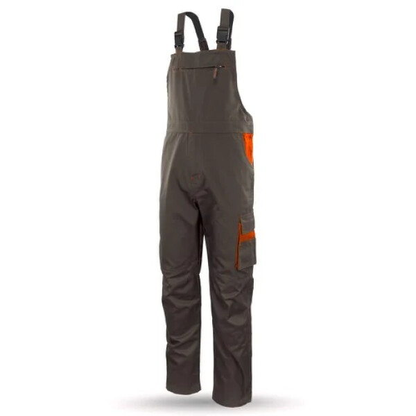 Σαλοπέτα 3100 Grey / Orange - Image 2