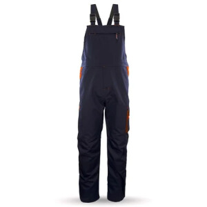 Σαλοπέτα 3102 Navy Blue / Orange