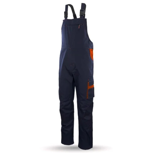 Σαλοπέτα 3102 Navy Blue / Orange - Image 2