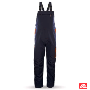 Σαλοπέτα 3102Y Navy Blue / Orange