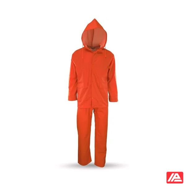 Αδιάβραχο Κουστούμι Comfort Plus Orange - Image 2