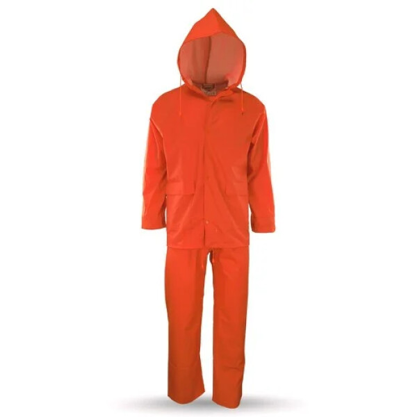 Αδιάβραχο Κουστούμι Comfort Plus Orange - Image 2