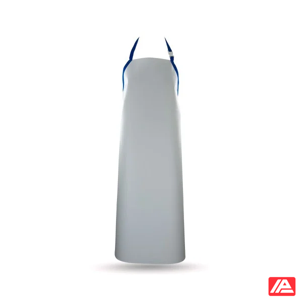 Ποδιά Εργασίας Multiplex Mini White