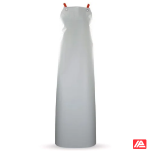 Ποδιά Εργασίας Multiplex White