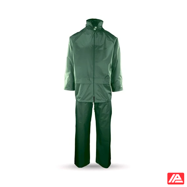 Αδιάβραχο Κουστούμι Rain Plus Green