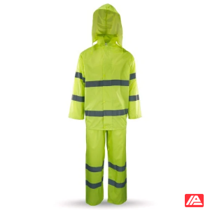 Αδιάβραχο Κουστούμι Rain Plus Hi-Vis