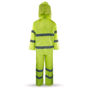 Αδιάβραχο Κουστούμι Rain Plus Hi-Vis