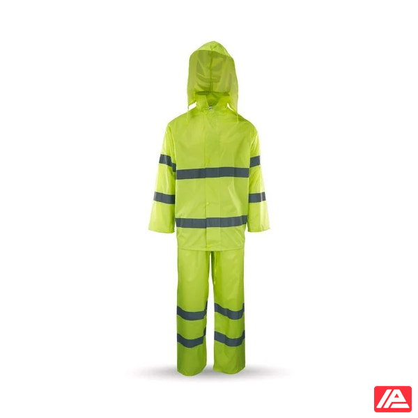 Αδιάβραχο Κουστούμι Rain Plus Hi-Vis