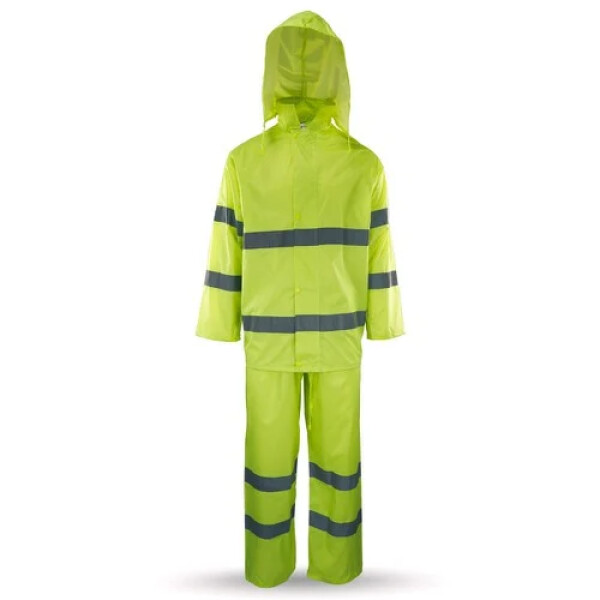 Αδιάβραχο Κουστούμι Rain Plus Hi-Vis