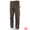 Παντελόνι Εργασίας 3002Y Grey / Orange