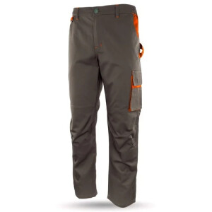 Παντελόνι Εργασίας 3002Y Grey / Orange