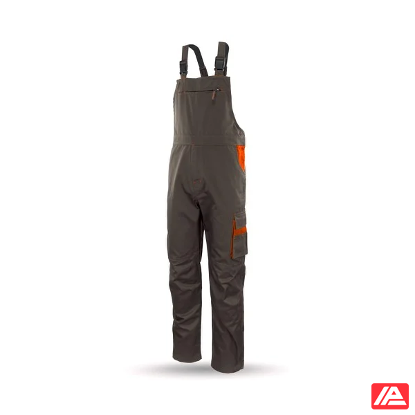 Σαλοπέτα 3100Y Grey / Orange - Image 2