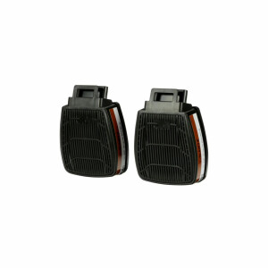 3M™ Secure Click™ Φίλτρα A2P3 R D8095, με Διπλή Ροή