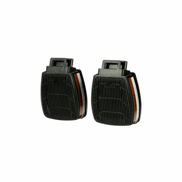 3M™ Secure Click™ Φίλτρα A2P3 R D8095, με Διπλή Ροή