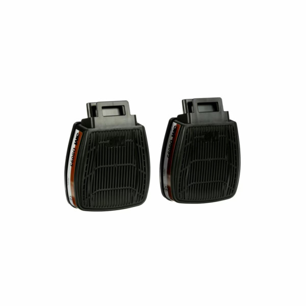 3M™ Secure Click™ Φίλτρα A2P3 R D8095, με Διπλή Ροή - Image 3