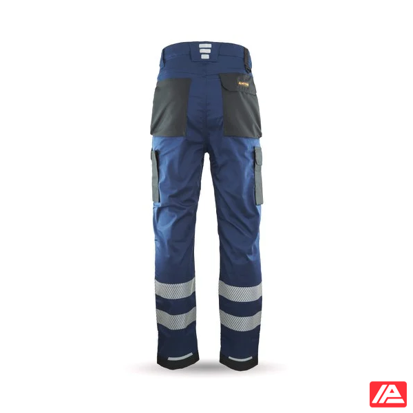 Παντελόνι Εργασίας Myths Atlas Navy Blue / Black - Image 3