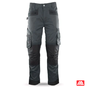 Παντελόνι Εργασίας Myths Minoas Grey / Black