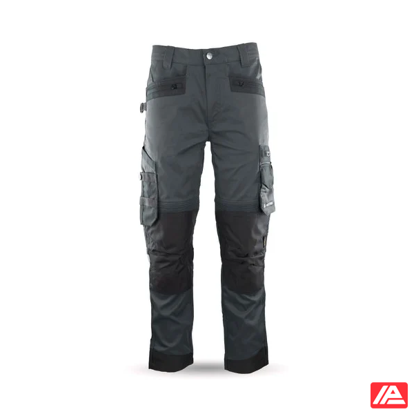 Παντελόνι Εργασίας Myths Minoas Grey / Black