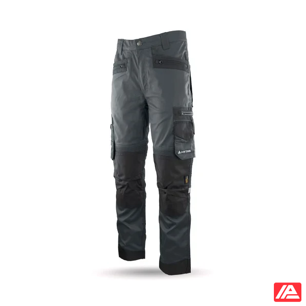 Παντελόνι Εργασίας Myths Minoas Grey / Black - Image 2