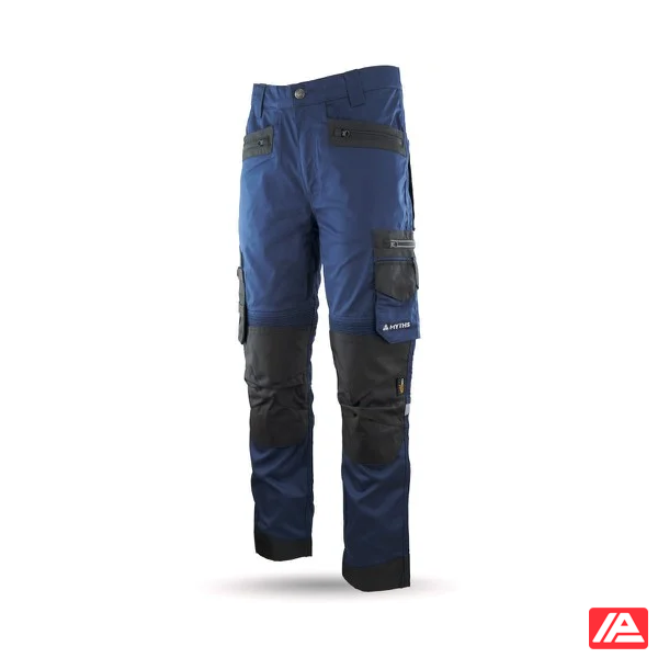 Παντελόνι Εργασίας Myths Minoas Navy Blue / Black - Image 2