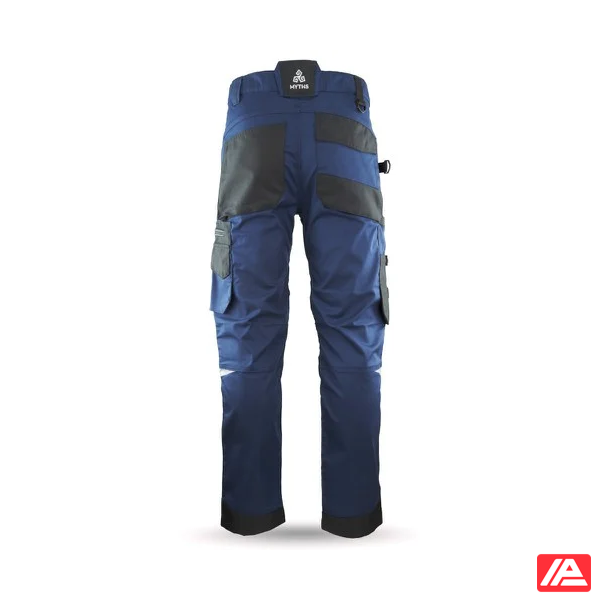 Παντελόνι Εργασίας Myths Minoas Navy Blue / Black - Image 3