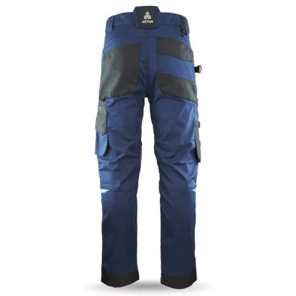 Παντελόνι Εργασίας Myths Minoas Navy Blue / Black - Image 3