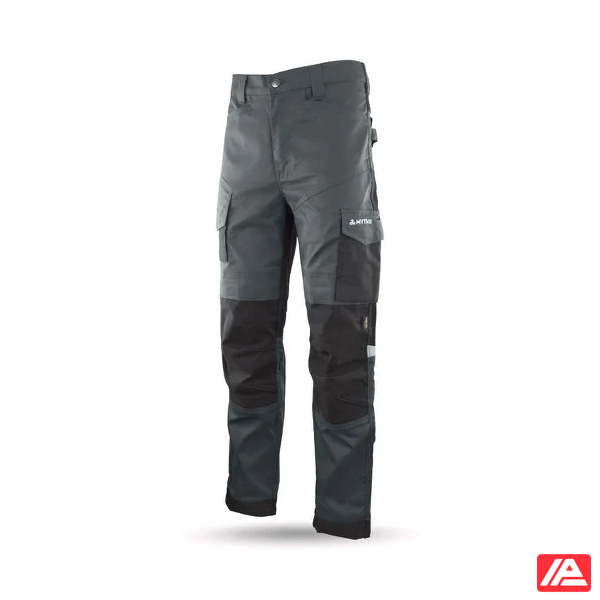 Παντελόνι Εργασίας Myths Odysseas Grey / Black - Image 2