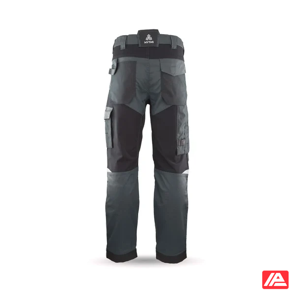 Παντελόνι Εργασίας Myths Odysseas Grey / Black - Image 3