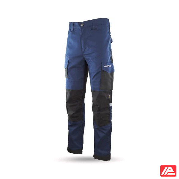Παντελόνι Εργασίας Myths Odysseas Navy Blue / Black - Image 2