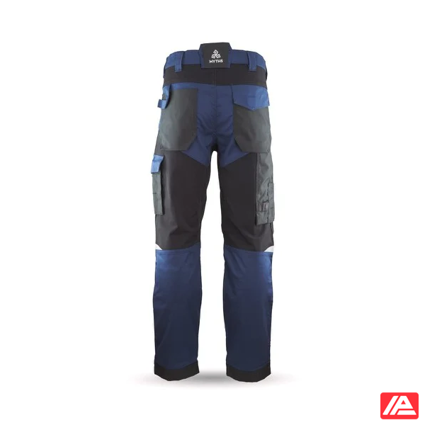 Παντελόνι Εργασίας Myths Odysseas Navy Blue / Black - Image 3