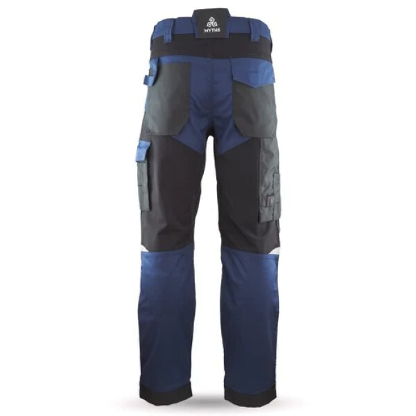 Παντελόνι Εργασίας Myths Odysseas Navy Blue / Black - Image 3